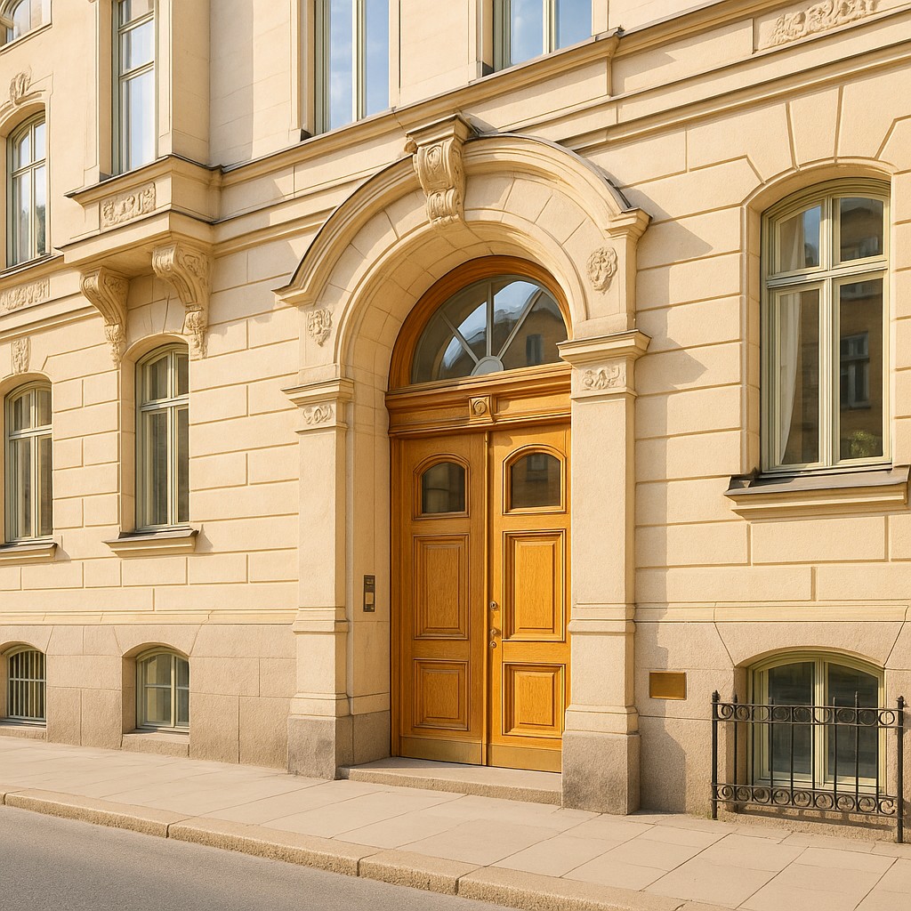 BRF Building Entrance